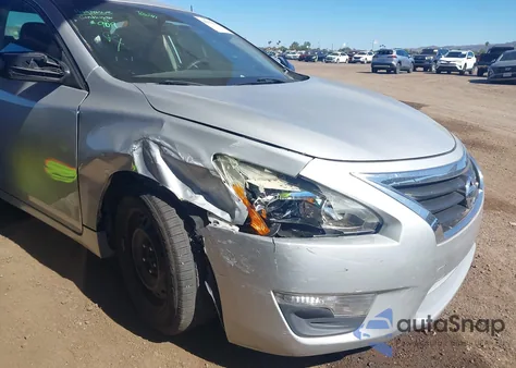 2014 Nissan Altima 2.5 S из США, поврежденный, VIN 1N4AL3APXEN222392